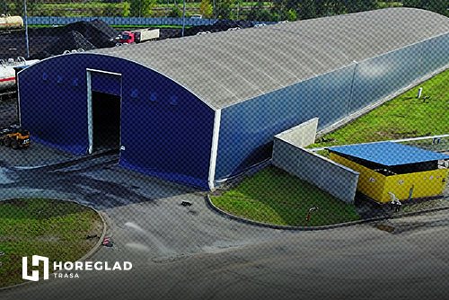 przechowywanie soli - magazyn